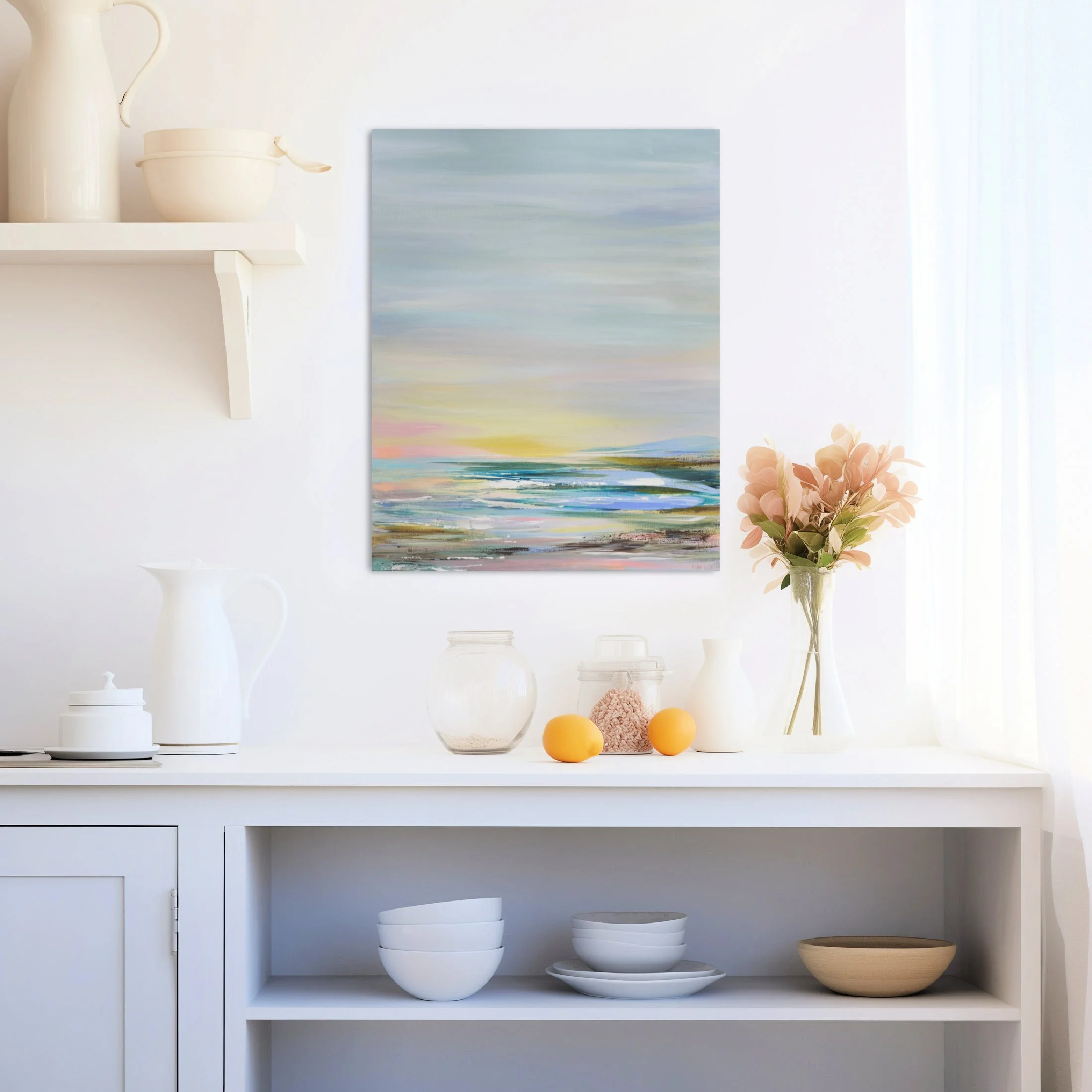 Into the Morning coastal landscape painting by Nikol Wikman.jpg