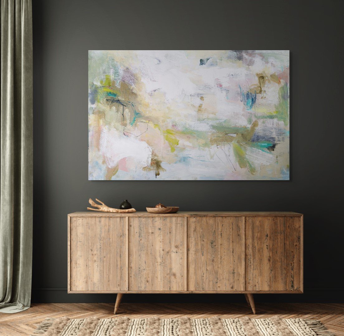 Three Day weekend Nikol Wikman abstract painting on canvas.jpg