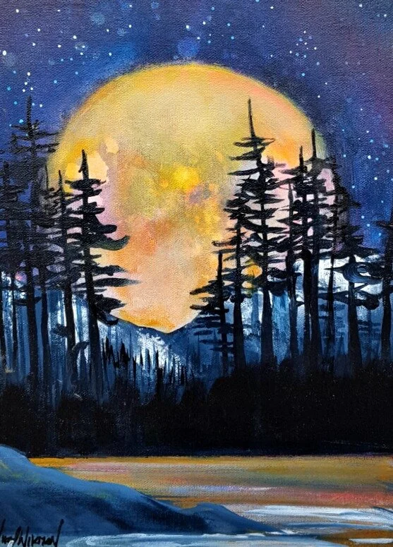 In the Early Hours - Nikol Wikman - 8x10 acrylic on canvas.jpg