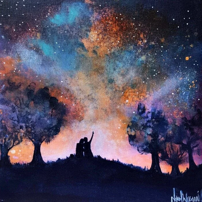 Home is where we are - Nikol Wikman 12x12 acrylic on canvas.jpg