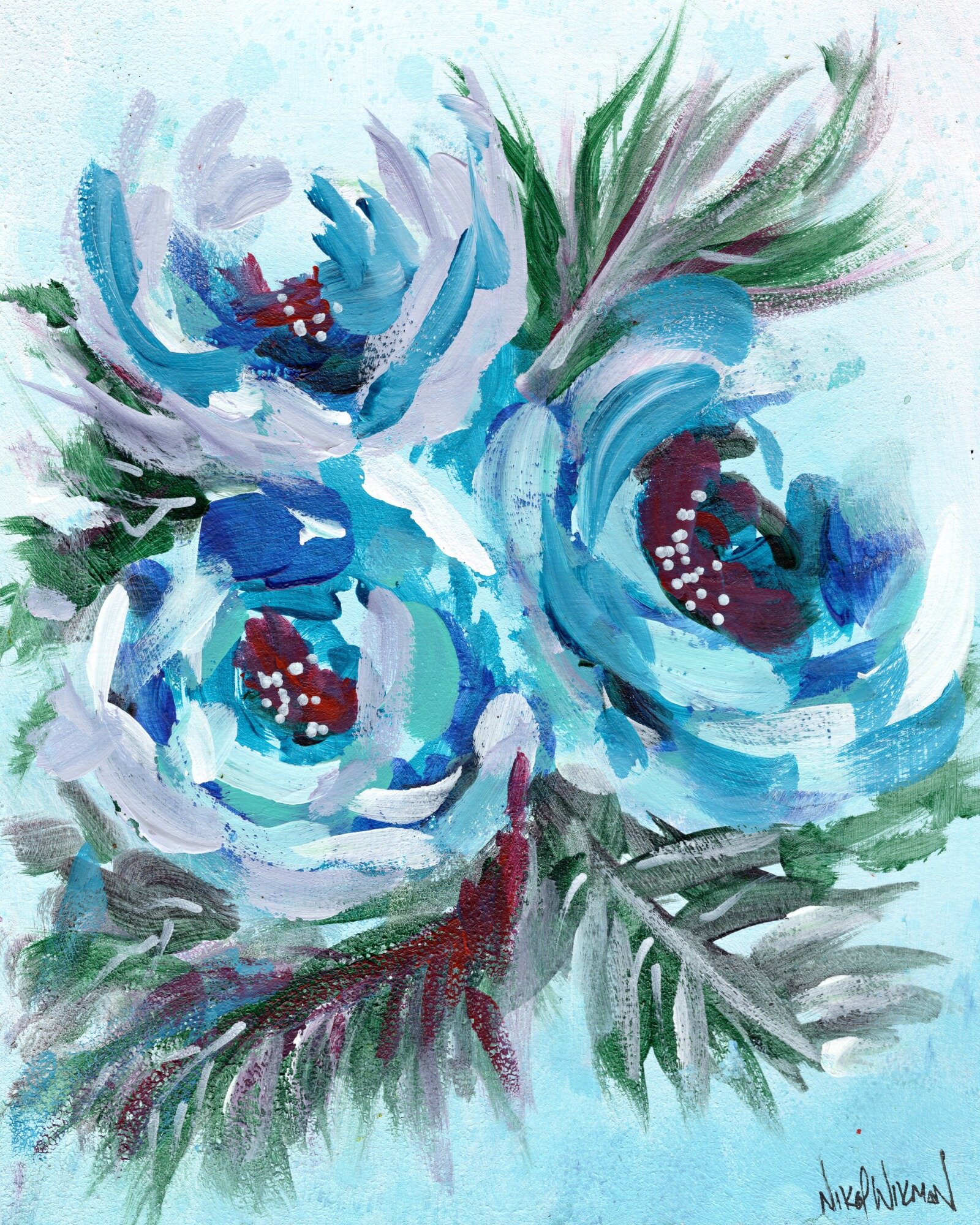 Bonus Lesson! - Two in Blue