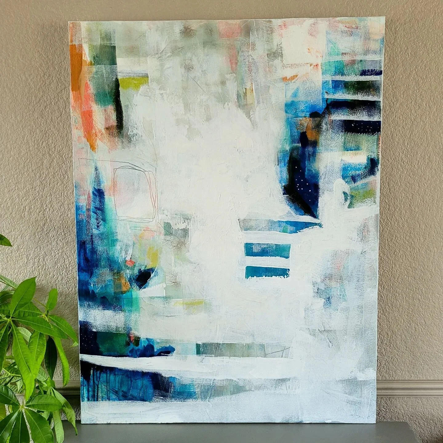 'Good Habits' 
40x30 acrylic on canvas
$1800 
Dm for purchase info (or tap the picture!) 
.
.
.
#abstractpainting #modernabstract #contemporaryart #abstractlovers #artforyourhome #abstractaddict #nikolwikman #yyjartist #victoriabcart
