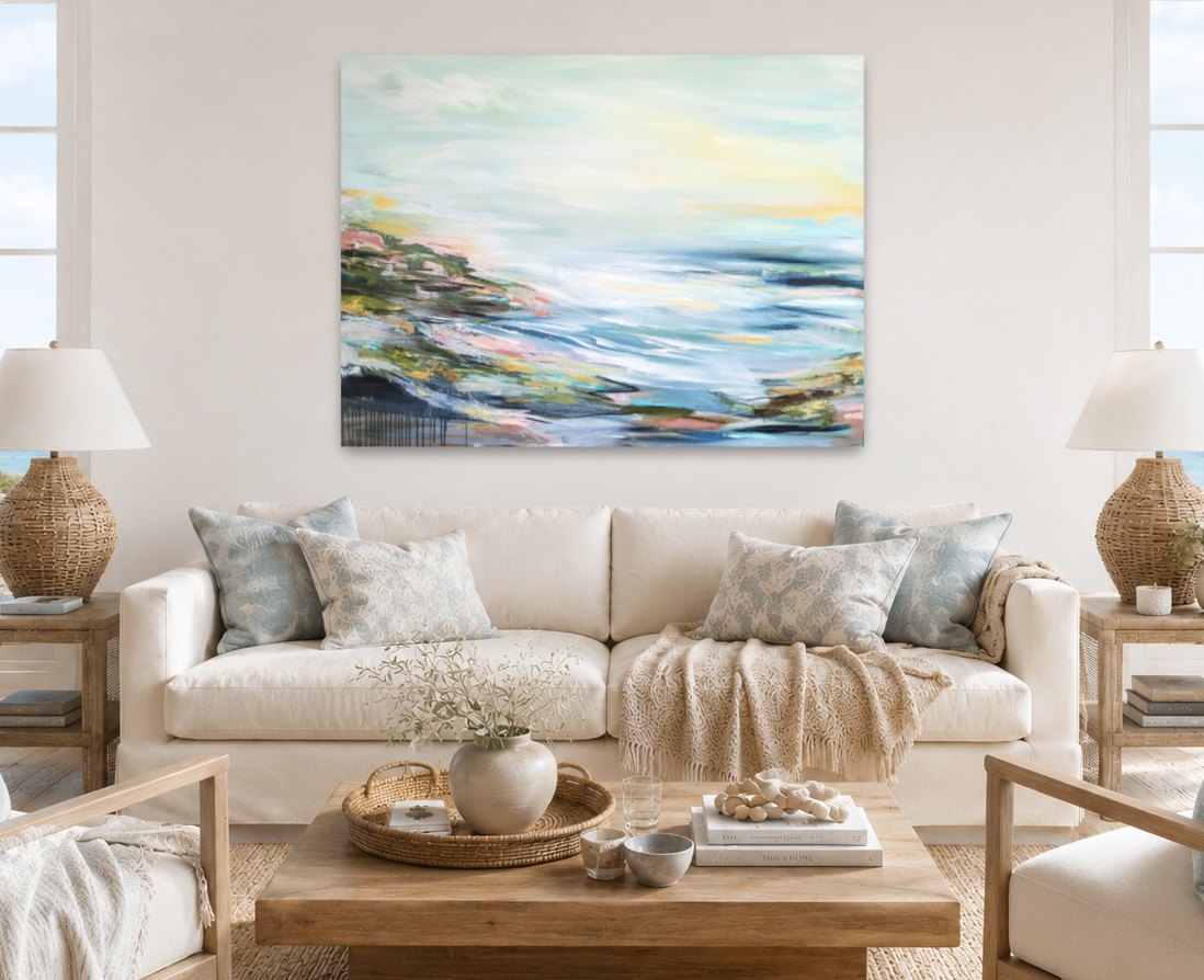 Nikol Wikman the coastal collection abstract landscape paintings.png