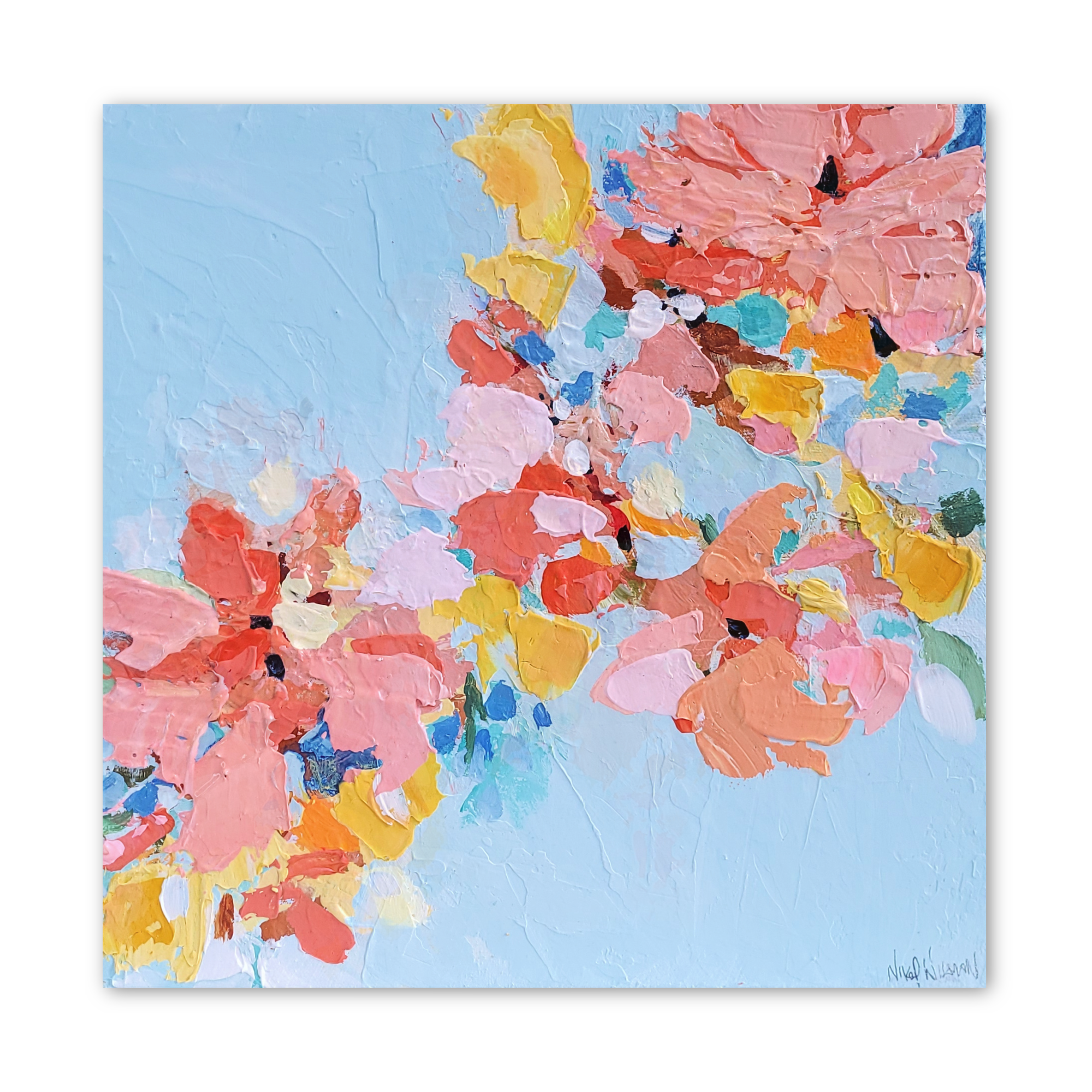 Candy Coated  Nikol Wikman Abstract floral painting.png