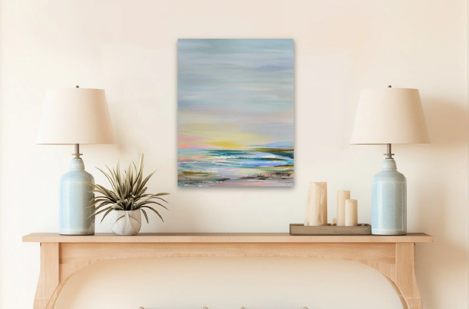 SOLD - Into the Morning