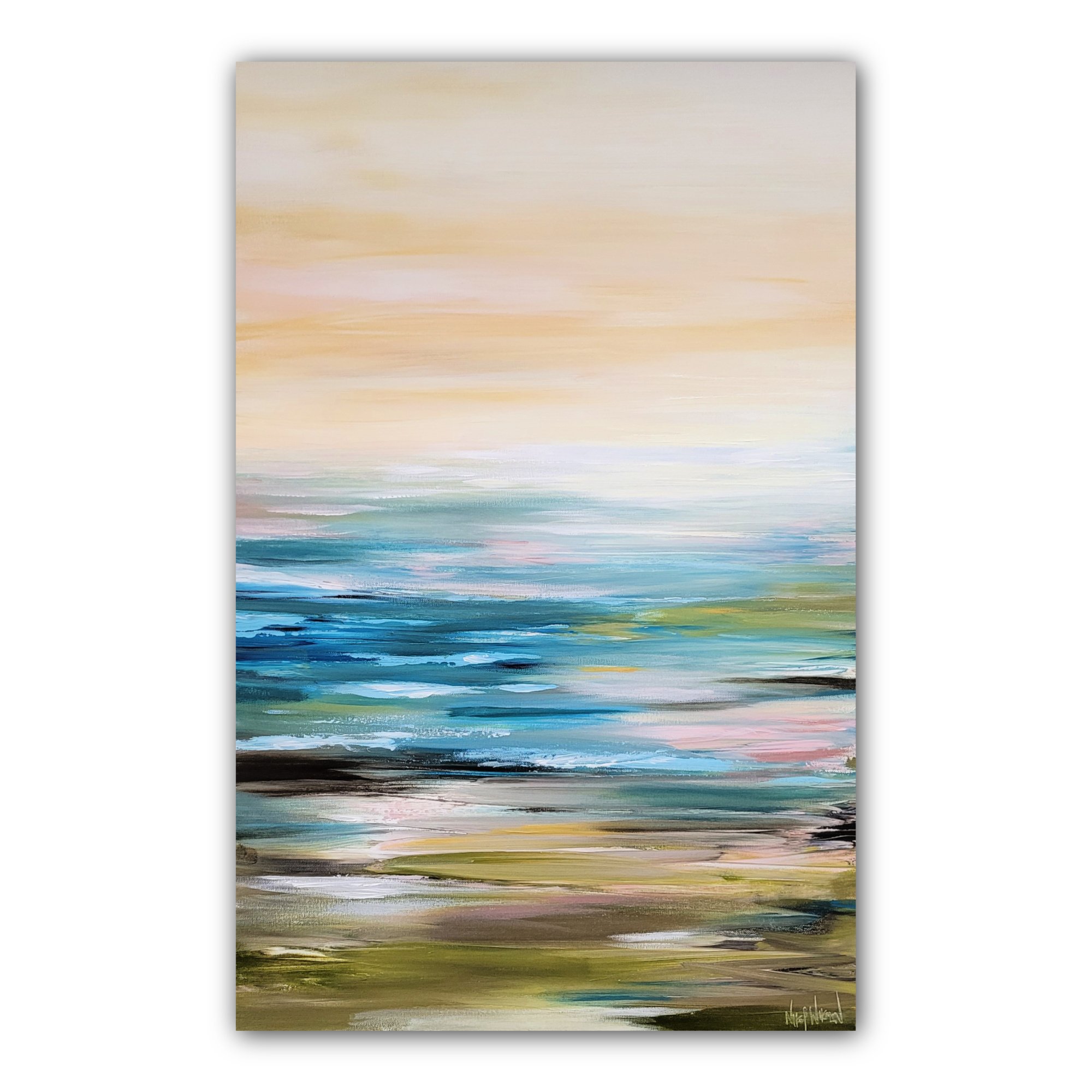 I love you Tomorrow_Nikol Wikman_Large abstract seascape painting on canvas (1).jpg
