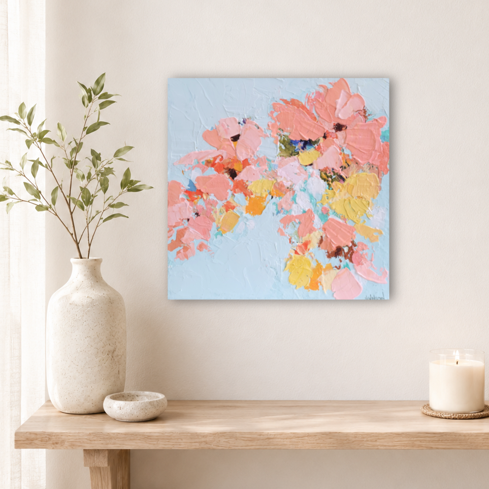 Brighter Days 12x12 abstract floral art by Nikol Wikman.png