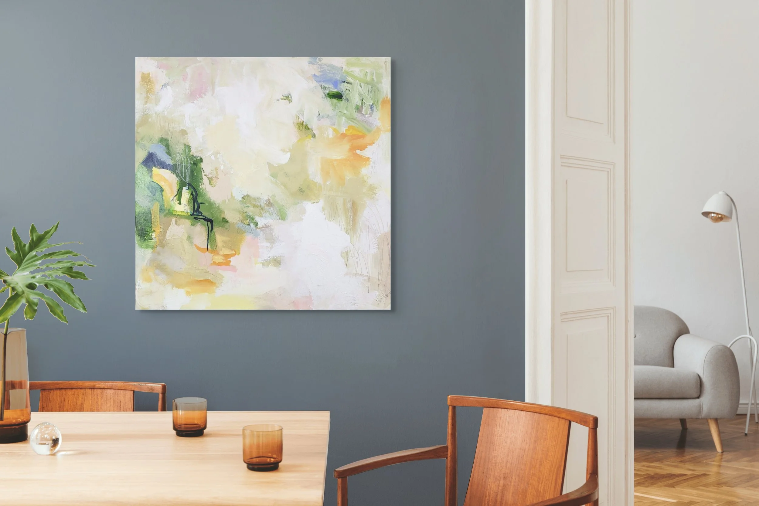 nikol wikman_dandilion bouquet_36x36_1950-full.jpg