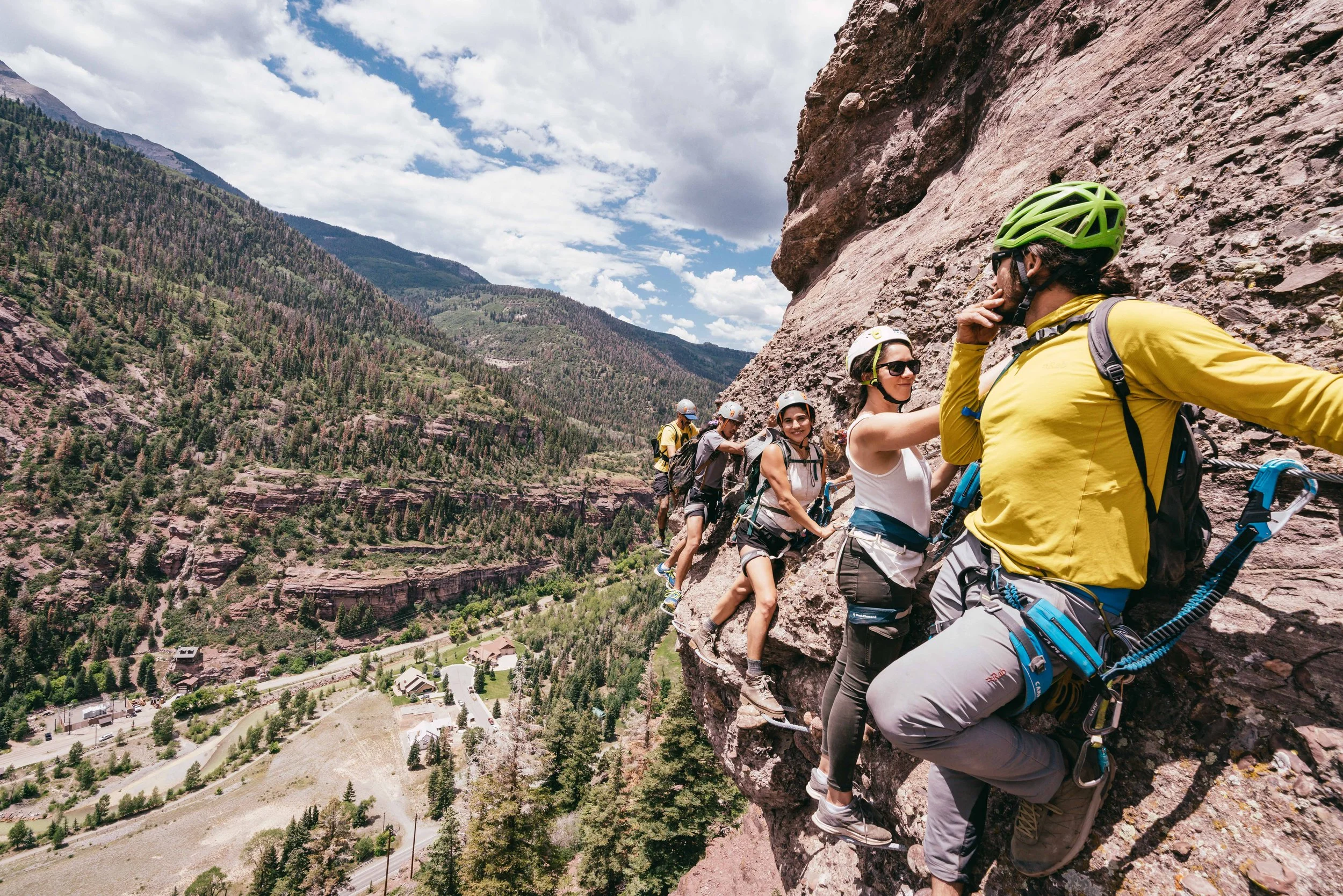 Via Ferrata Ouray Colorado — Basecamp Ouray