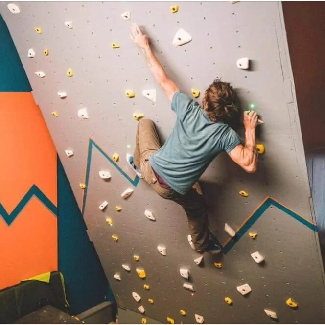 Climbing Gym in Ouray, Colorado