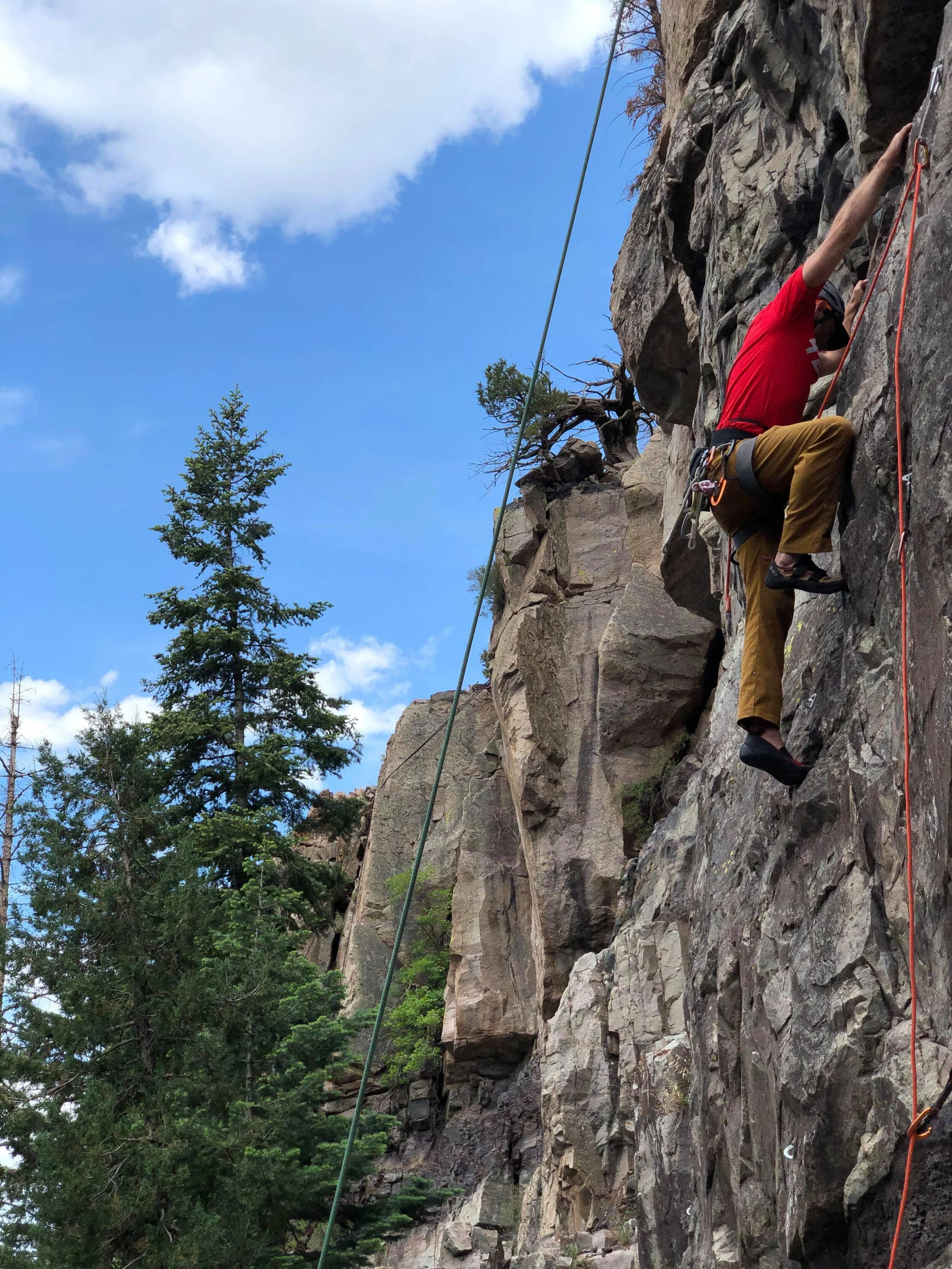 Rock Climbing in Ouray Climb with the 1 voted climbing guides