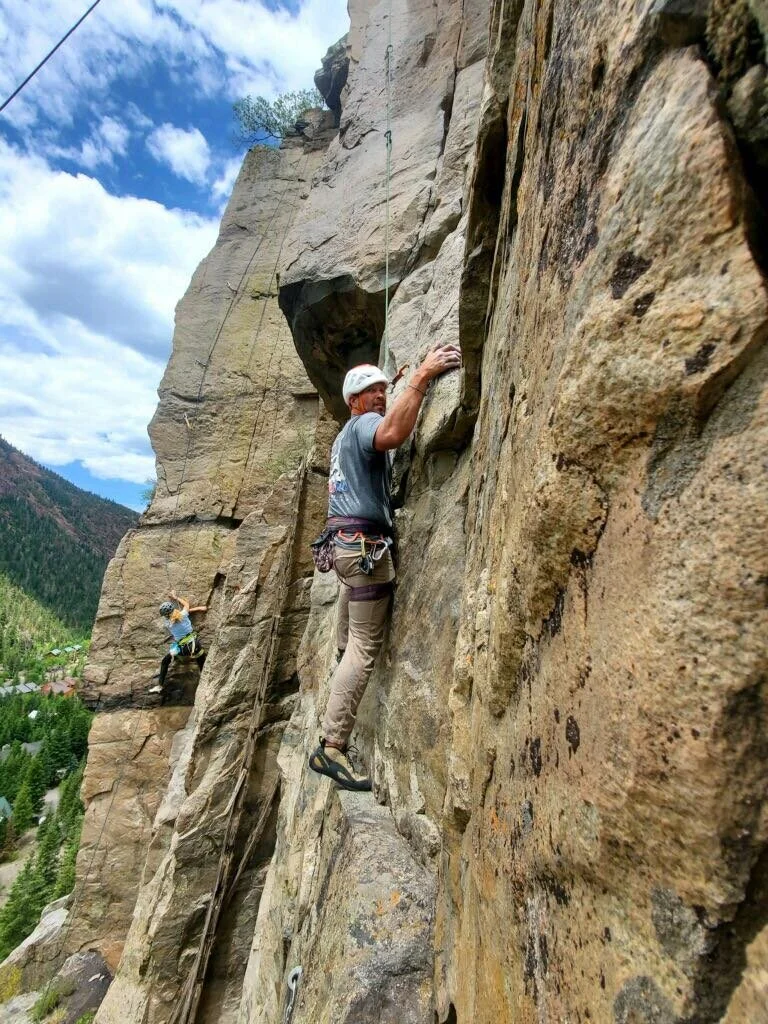 Rock Climbing in Ouray Climb with the 1 voted climbing guides