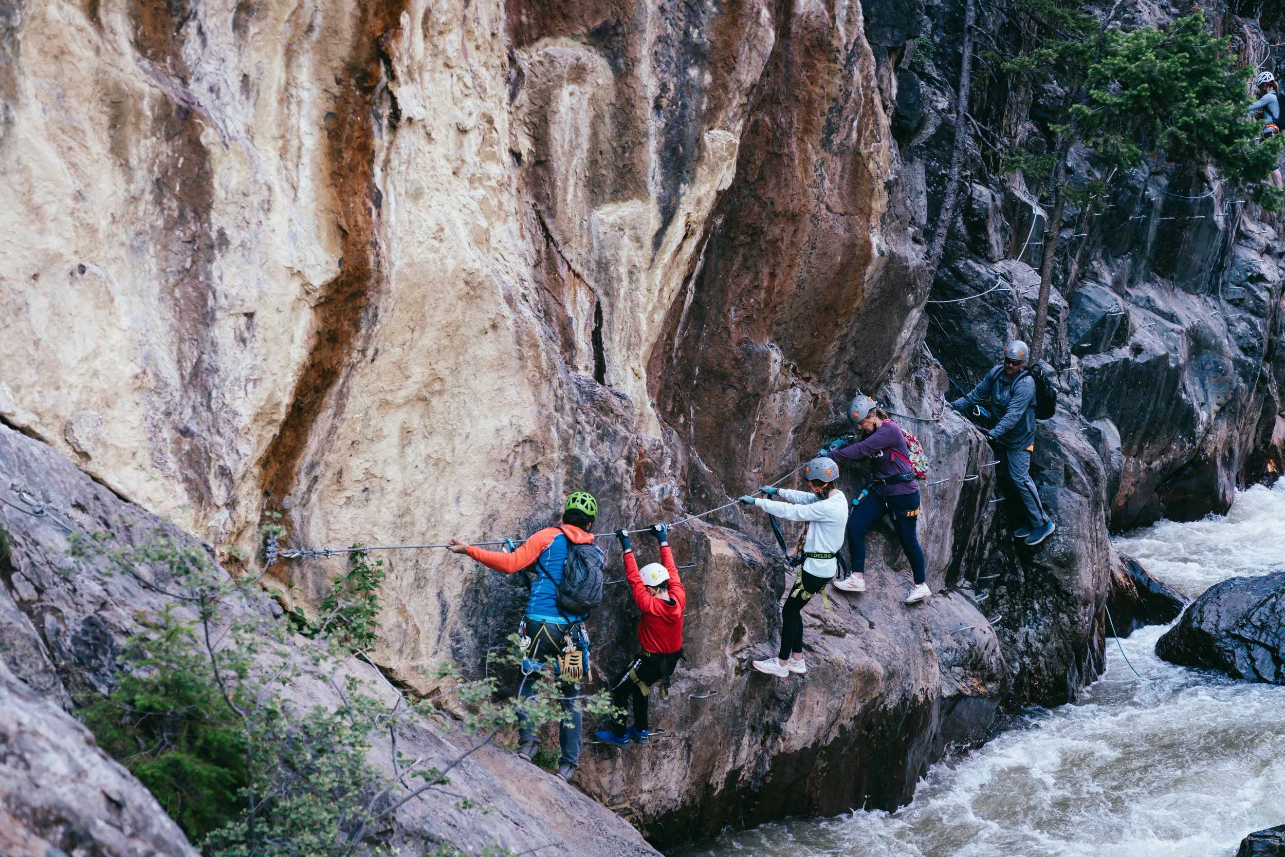 Via Ferrata Ouray Colorado