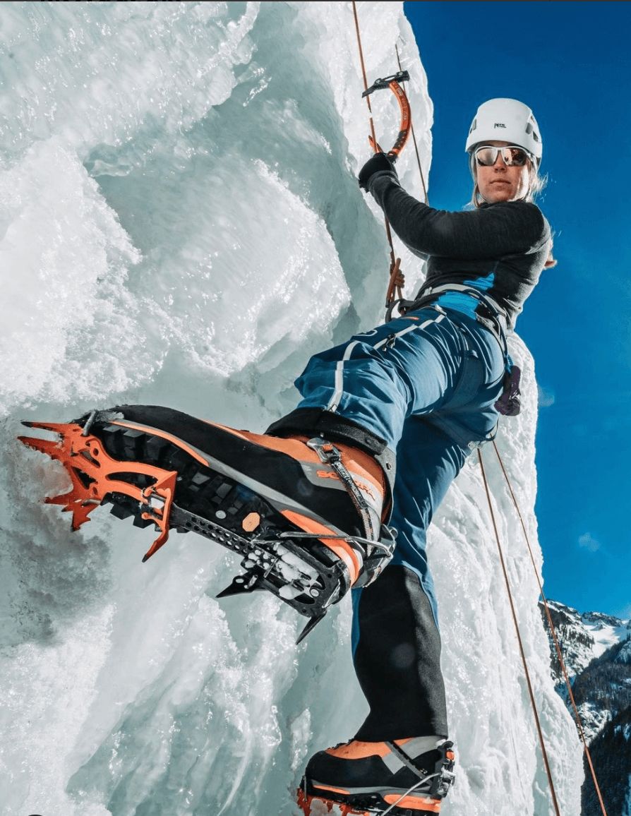 Ice Climbing at the Ouray Ice Park Hire an AMGA trainedGuide
