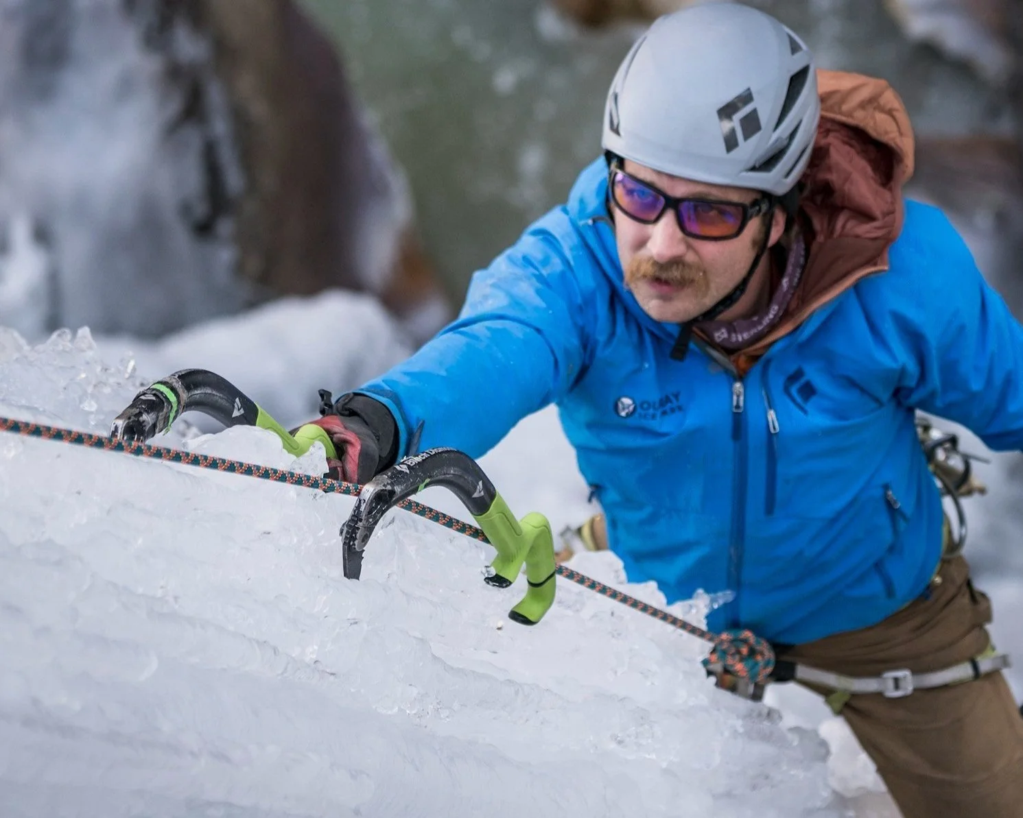 Ice Climbing and Via Ferrata Gear Rentals in Ouray