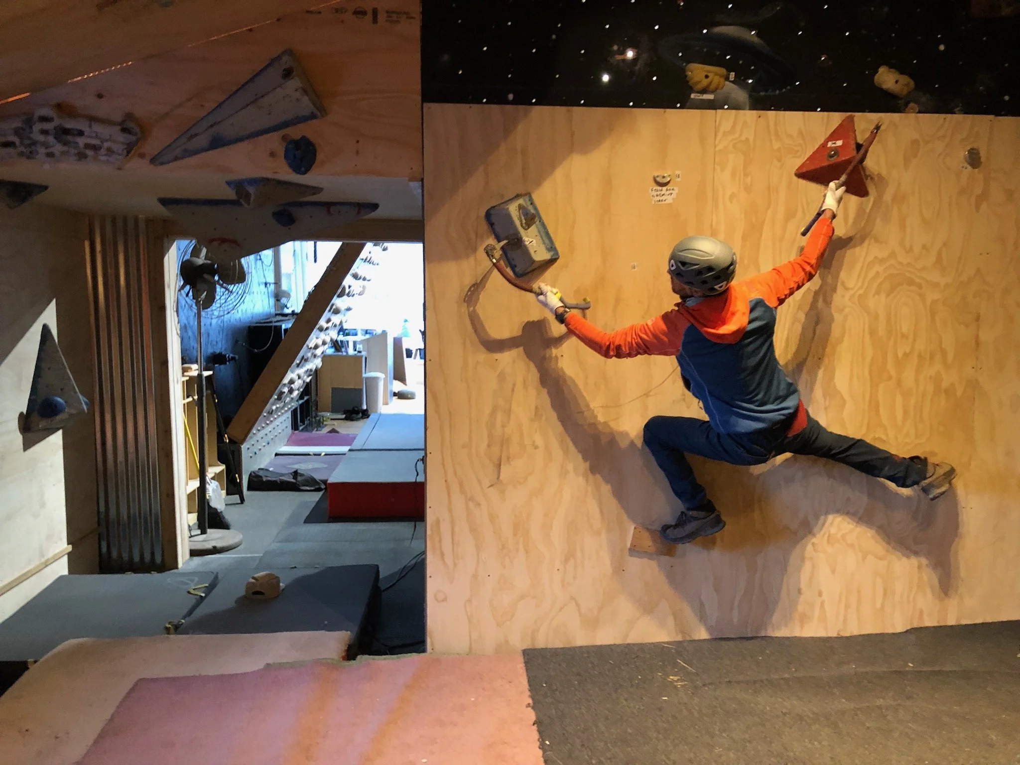 Climbing Gym in Ouray, Colorado