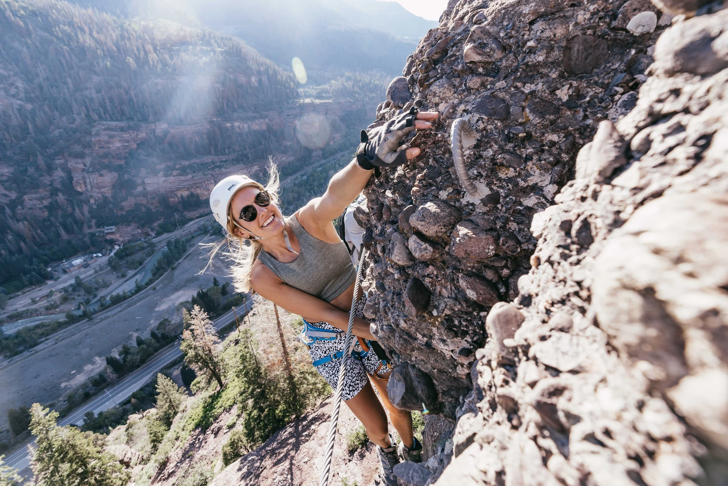 Via Ferrata Ouray Colorado