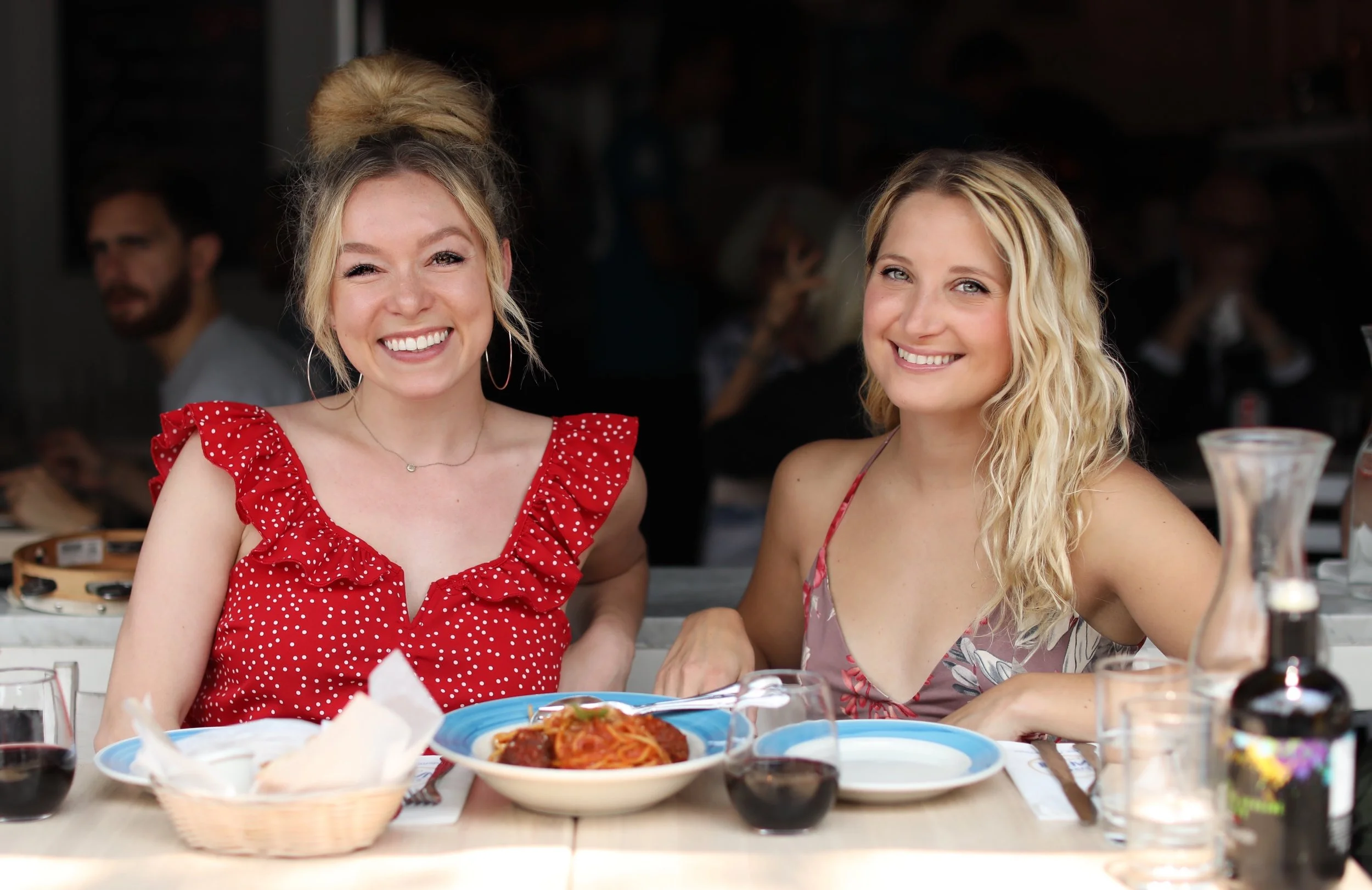 About Sarah + Emily — Petite Pasta Joint