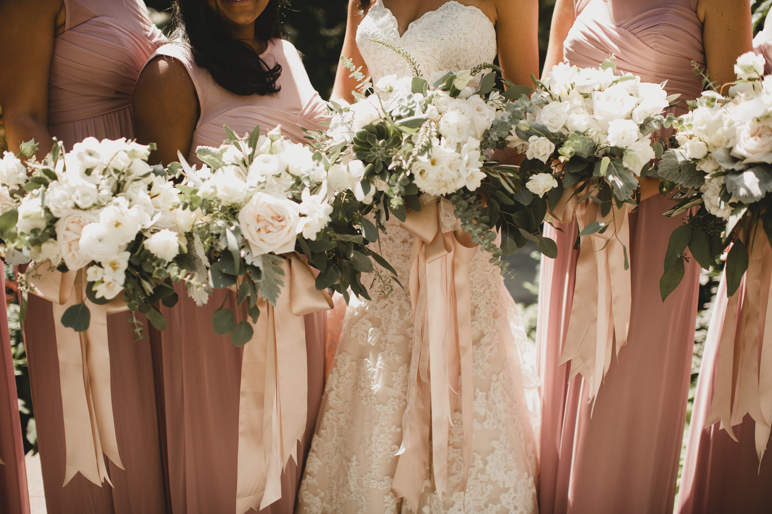 Collection of Bridesmaids Bouquets