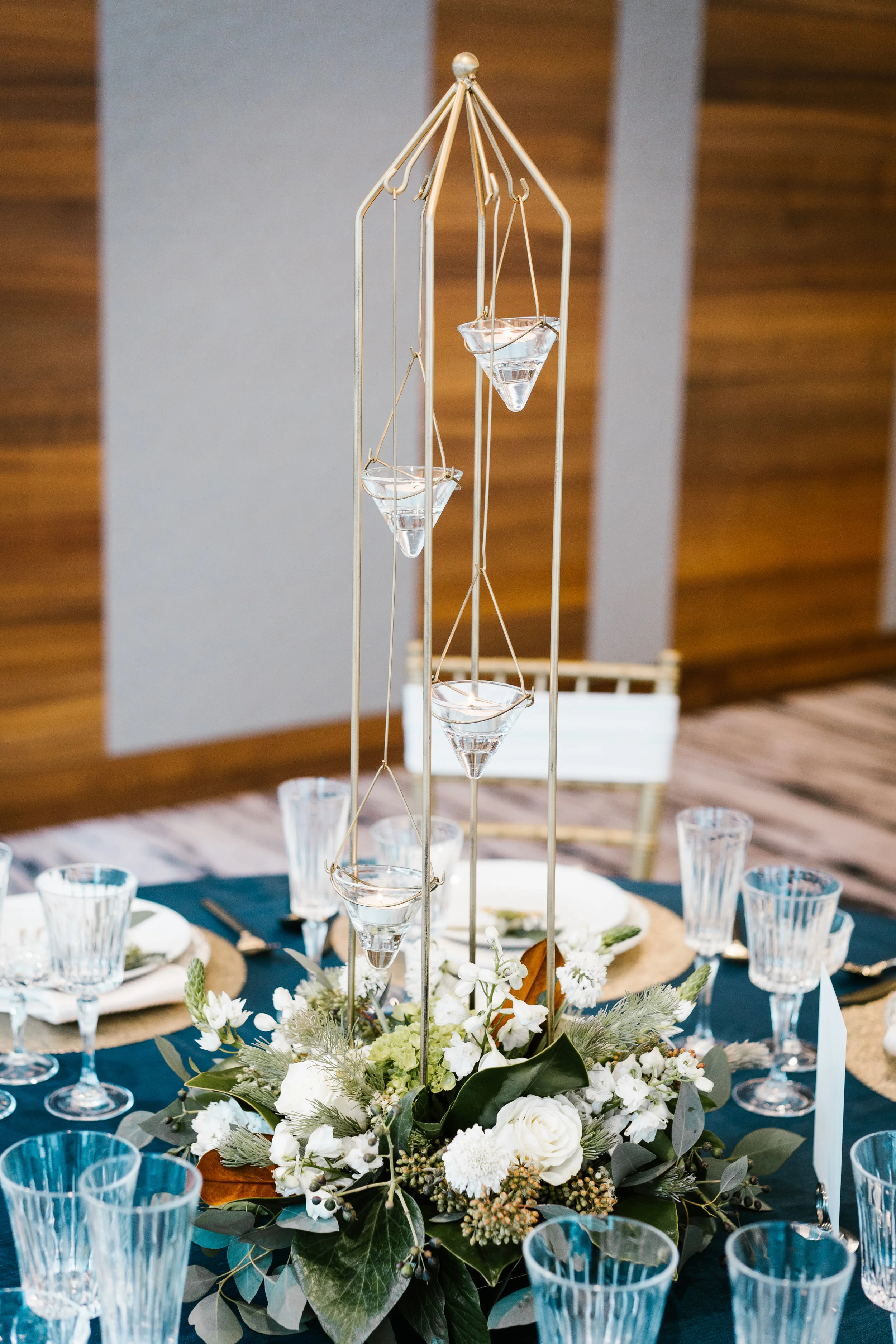 Gold Candle Tower