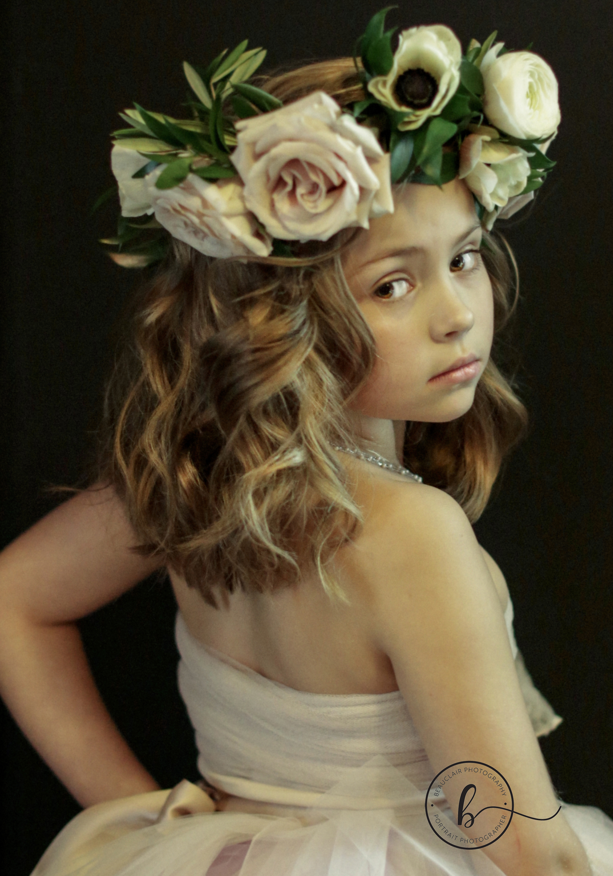 Flower Girl Halo