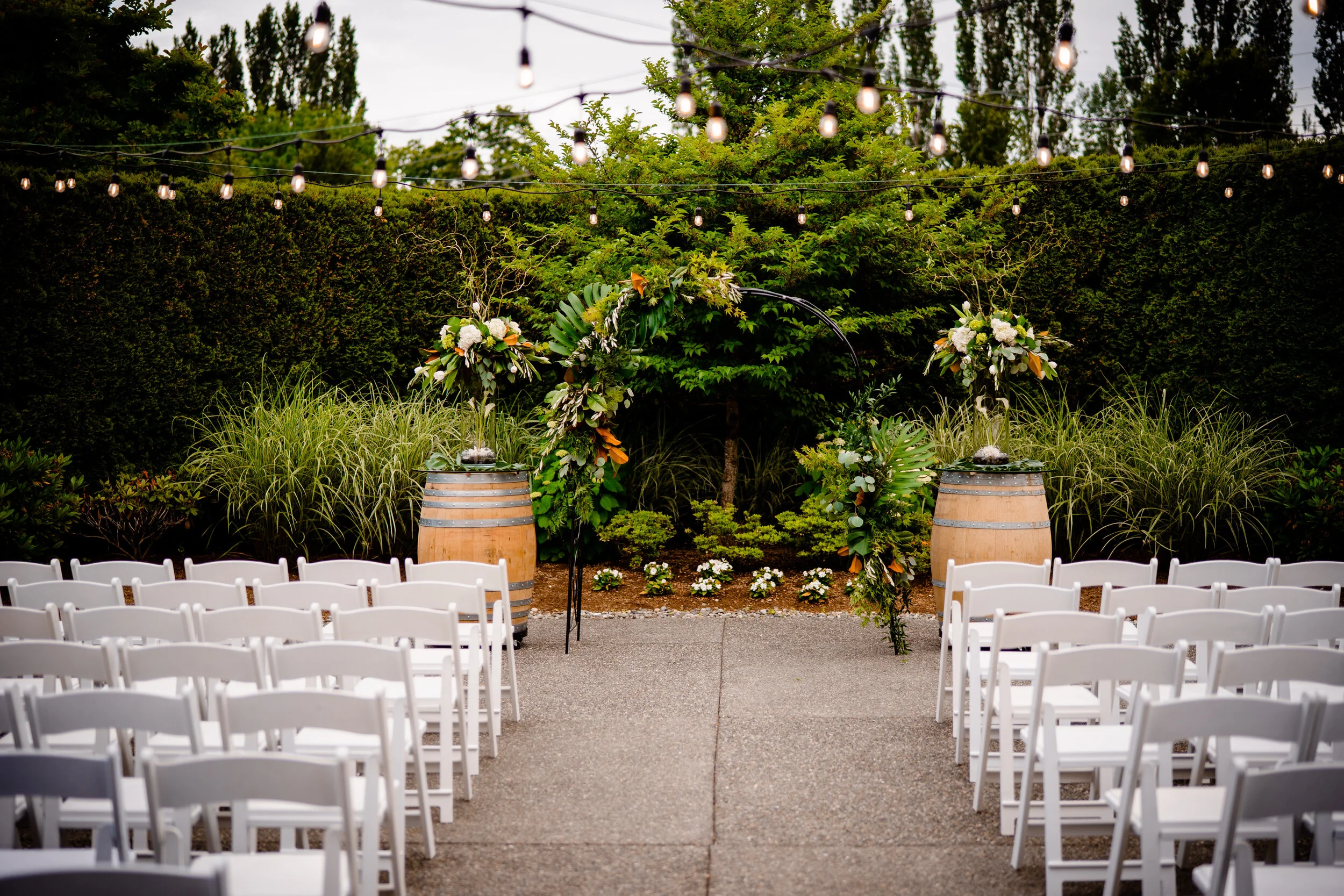 Columbia Winery Wedding