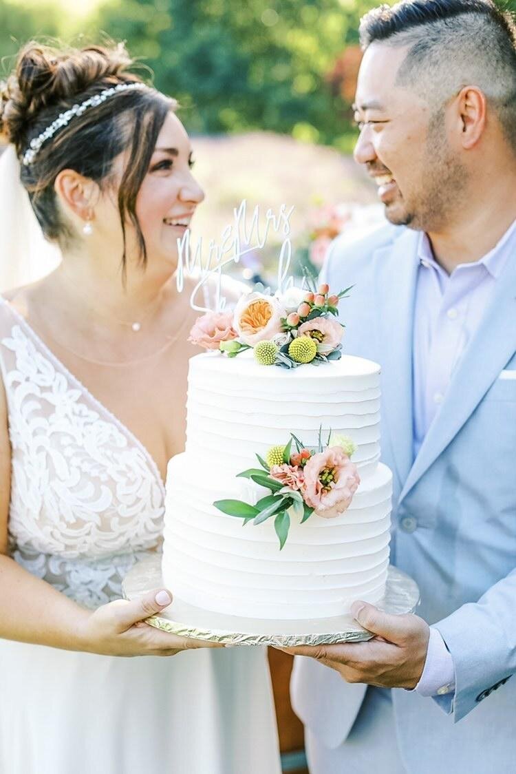 Woodinville Lavender Wedding