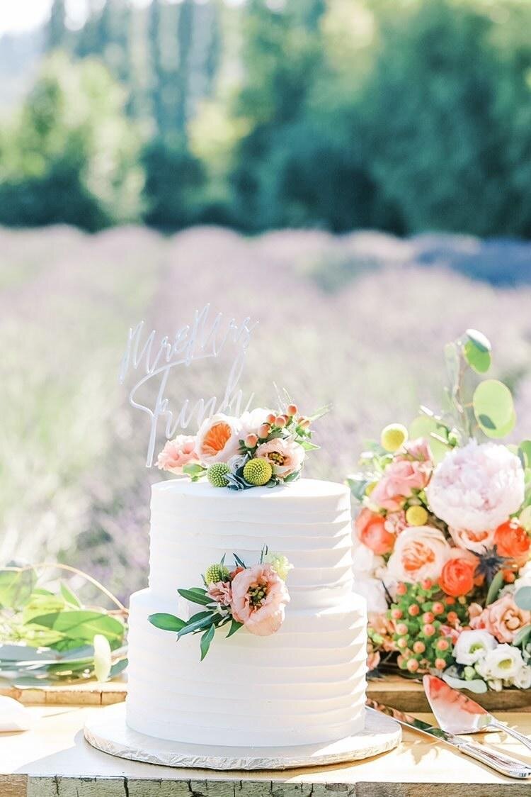 Woodinville Lavender Wedding 2021