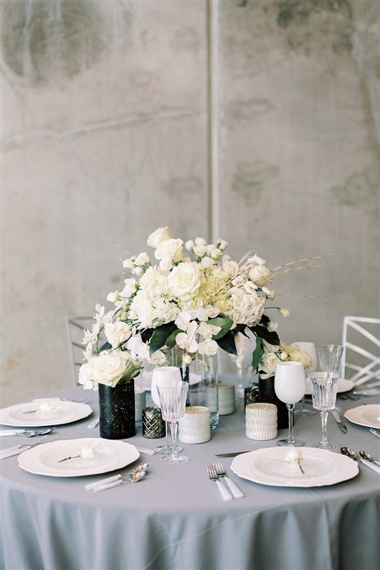 2021 Styled Shoot Centerpieces