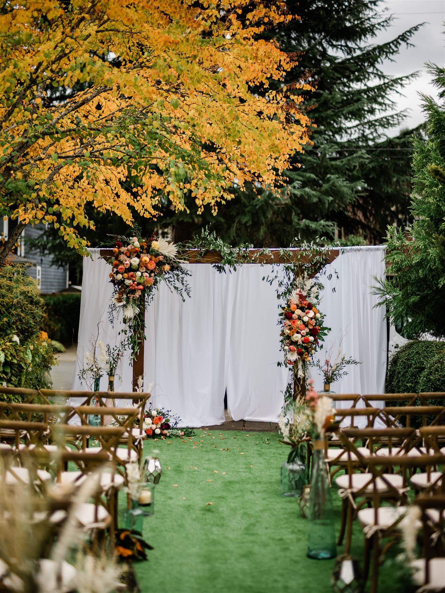 2021 Kirkland Private Residence Wedding