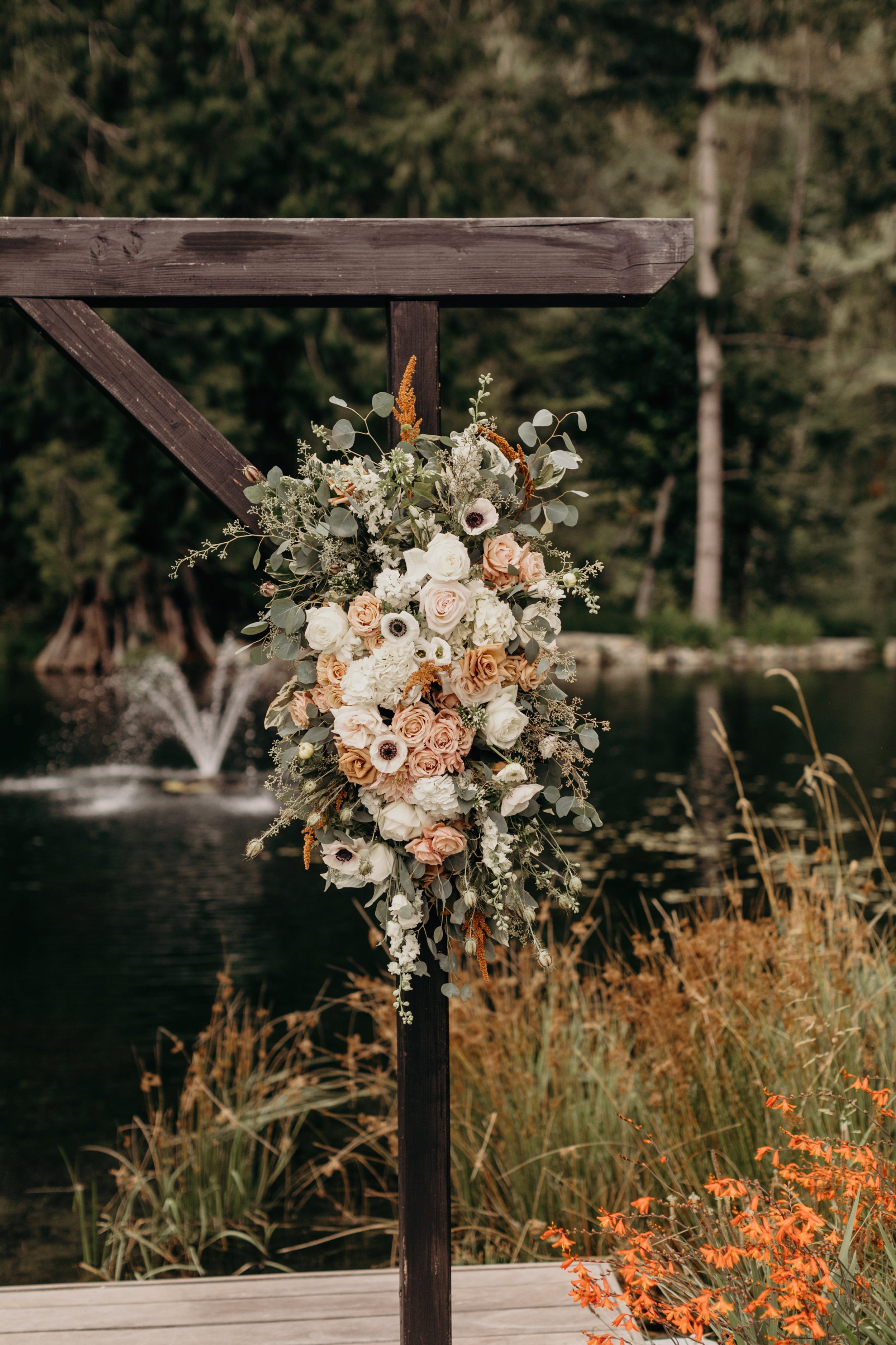 2021 August Gray Bridge Wedding