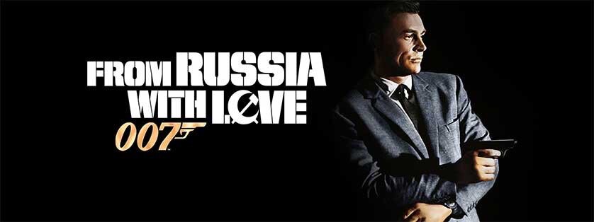 Classic Chess Match, James Bond Movie, From Russia With Love, 1963