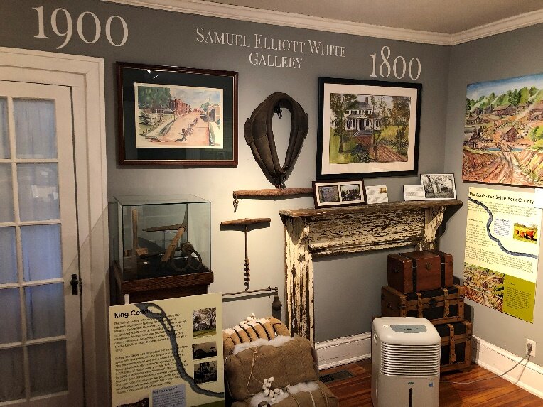 Samuel Elliott White Gallery