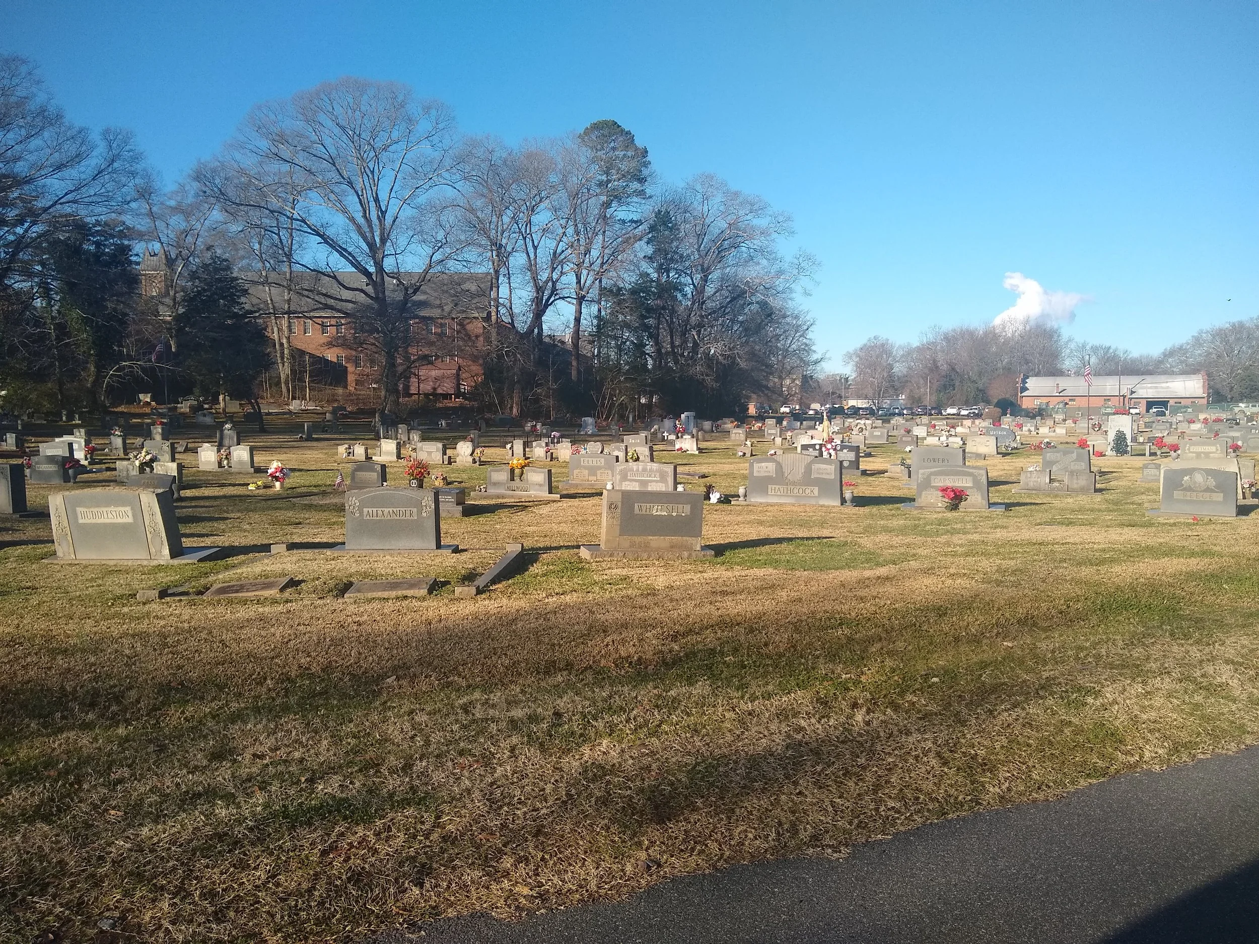 Cemetery Info — Fort Mill History Museum