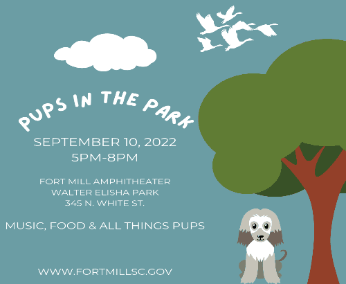 CANCELLED DUE TO WEATHER: Pups in the Park