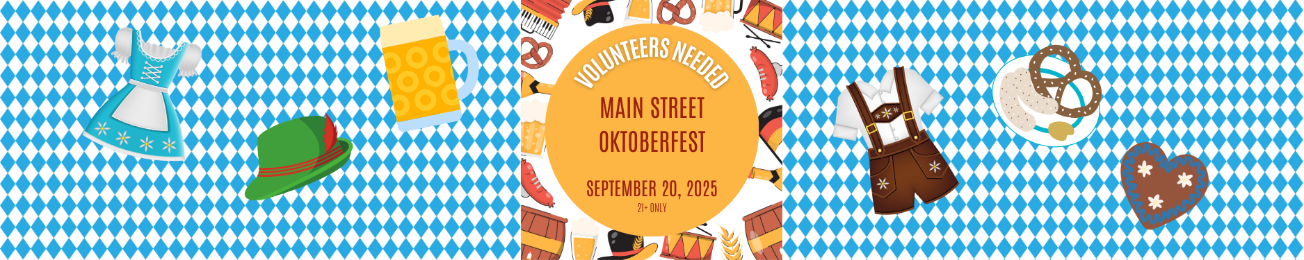 VOLUNTEER: Oktoberfest