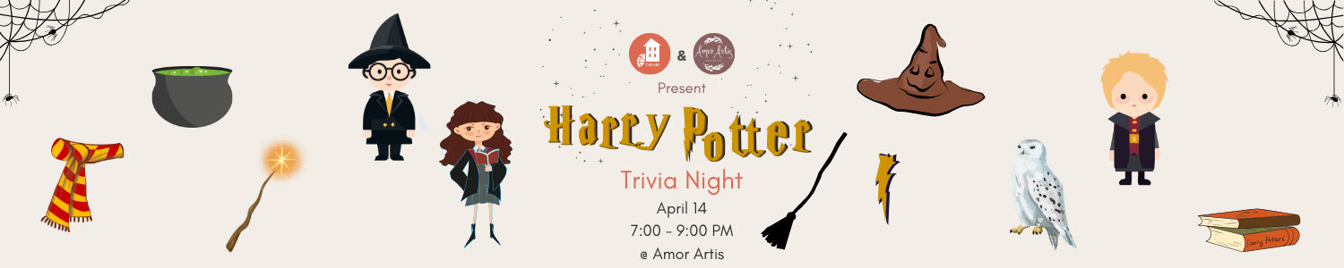 Harry Potter Trivia Night @ Amor Artis