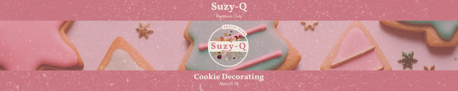Suzy-Q Members Only: Cookie Decorating