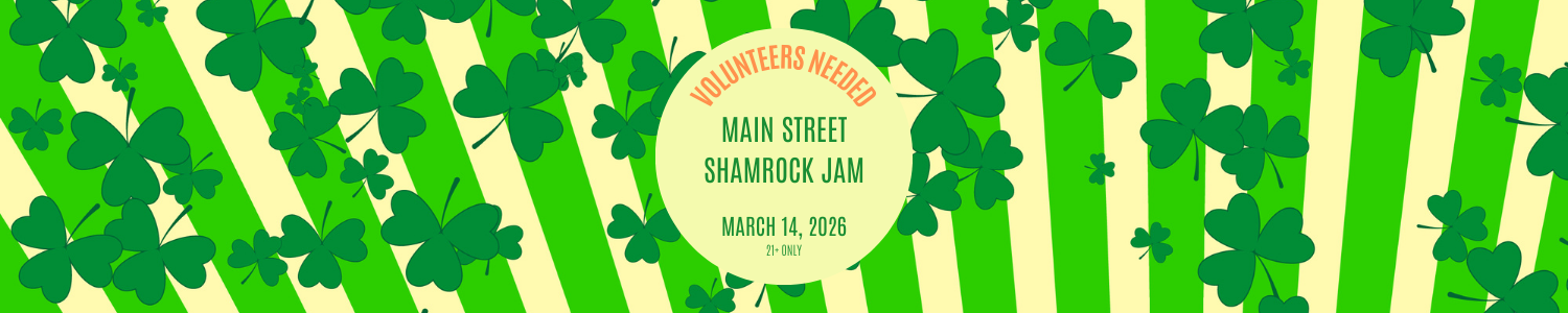 Shamrock Jam Volunteers Needed 