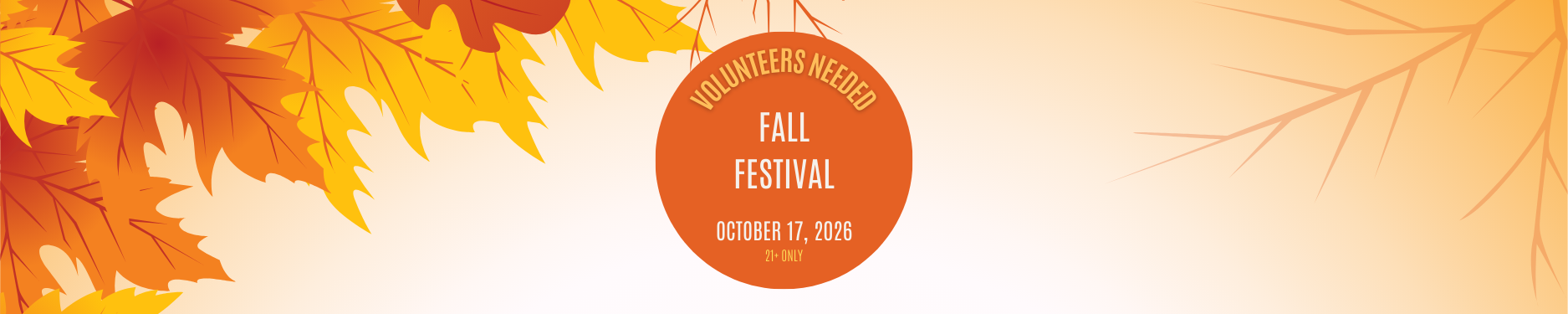 Fall Fest Volunteers Needed