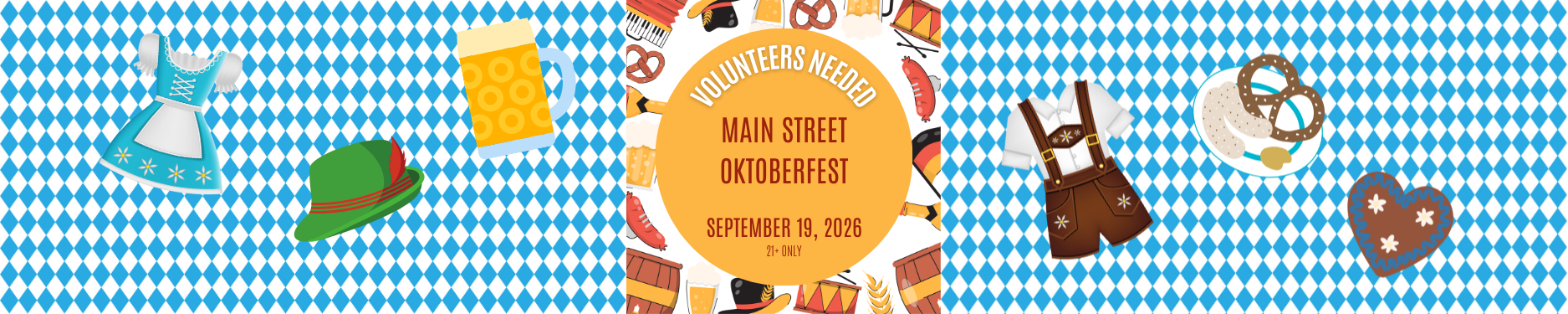 Oktoberfest Volunteers Needed