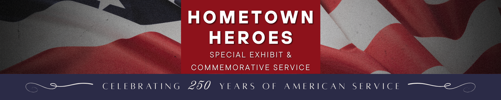 Memorial Day Exhibit Grand Opening &amp; Service