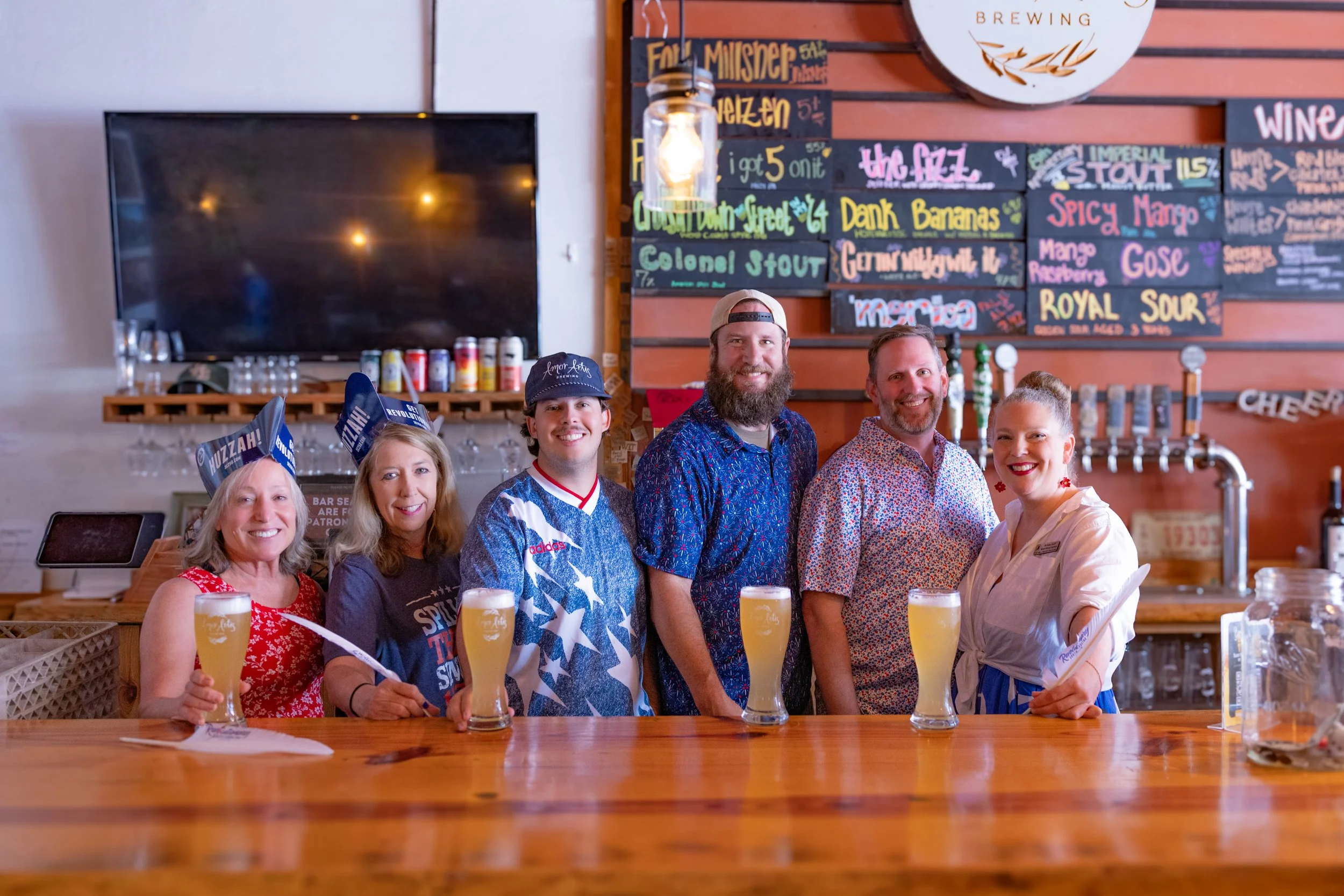  A Revolutionary Brew: Raise a Pint to History with Spratt's Draft 