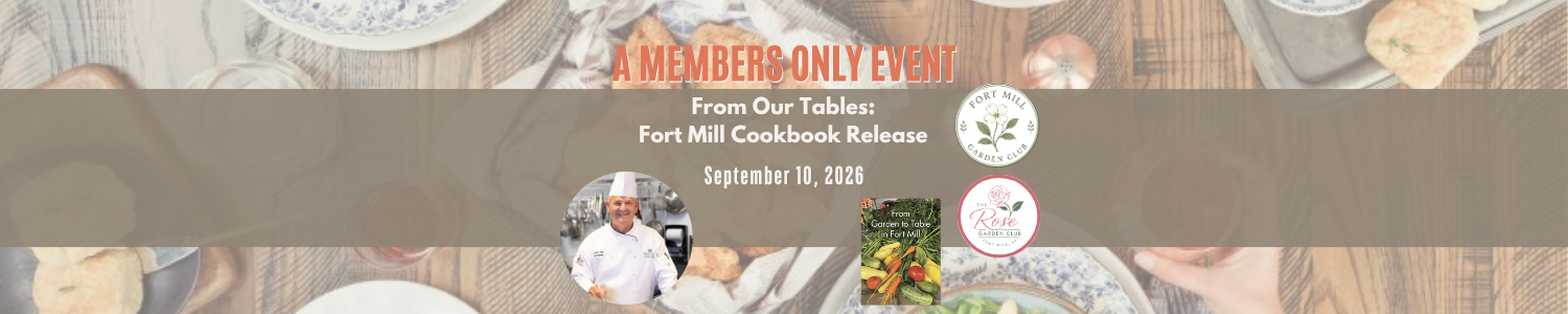 Members Only! From Our Tables