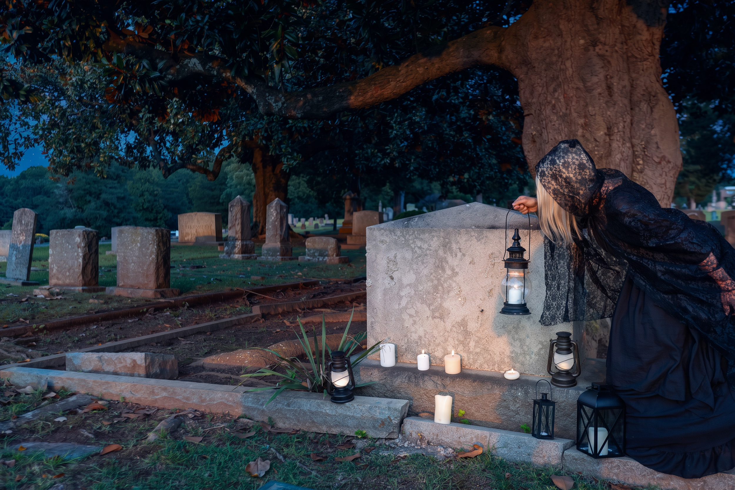 Lanterns &amp; Legends Walking Tour 