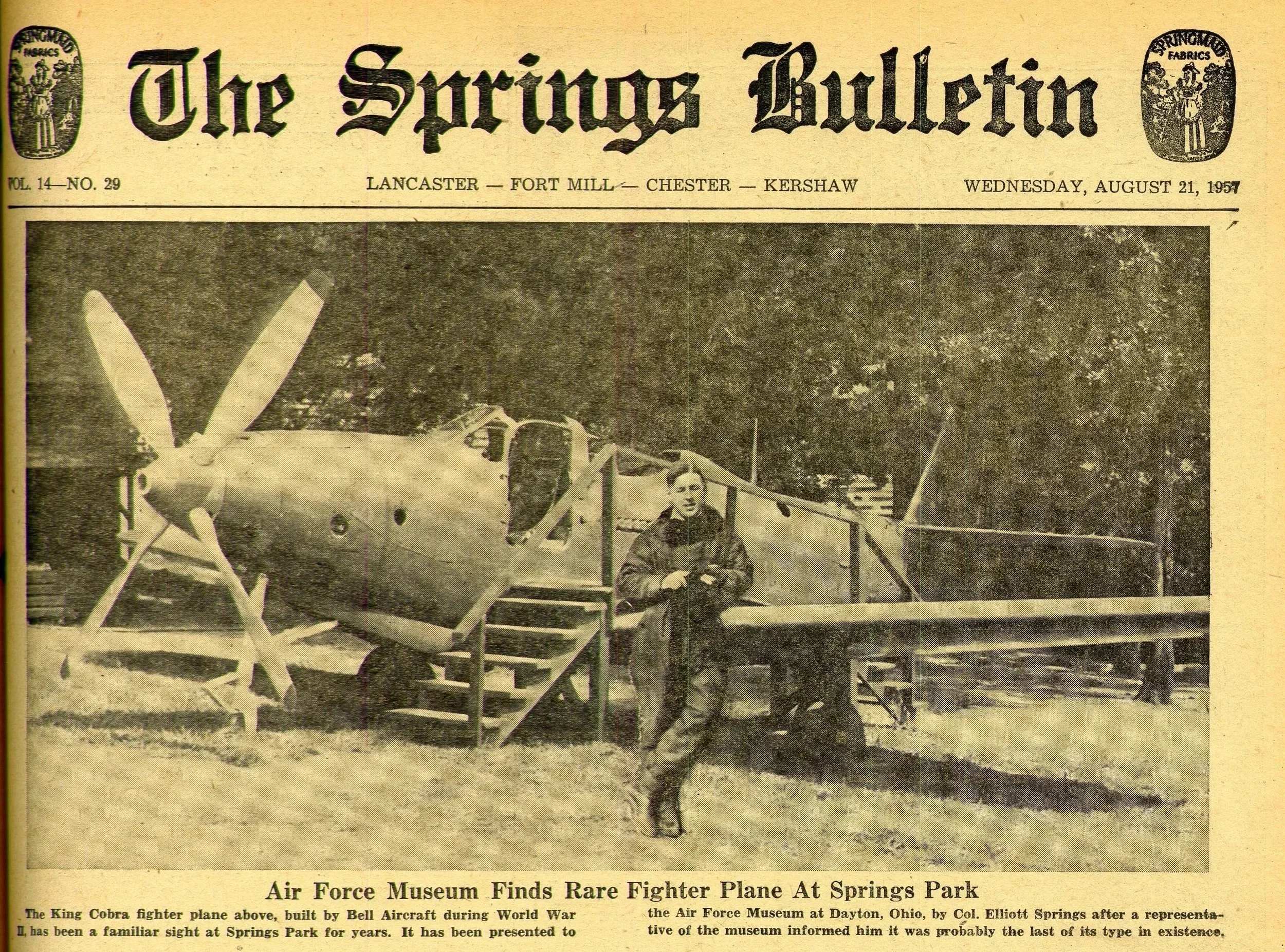 Springs Bulletin
