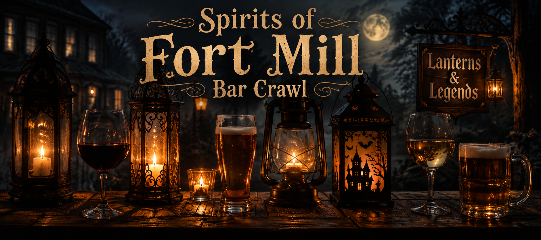 Spirits of Fort Mill Bar Crawl
