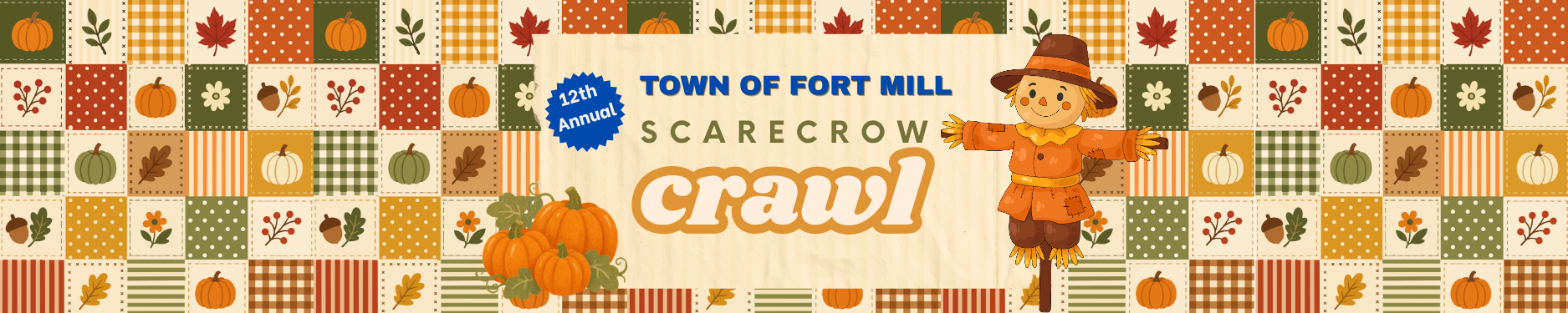 Town of Fort Mill 12th Annual Scarecrow Crawl