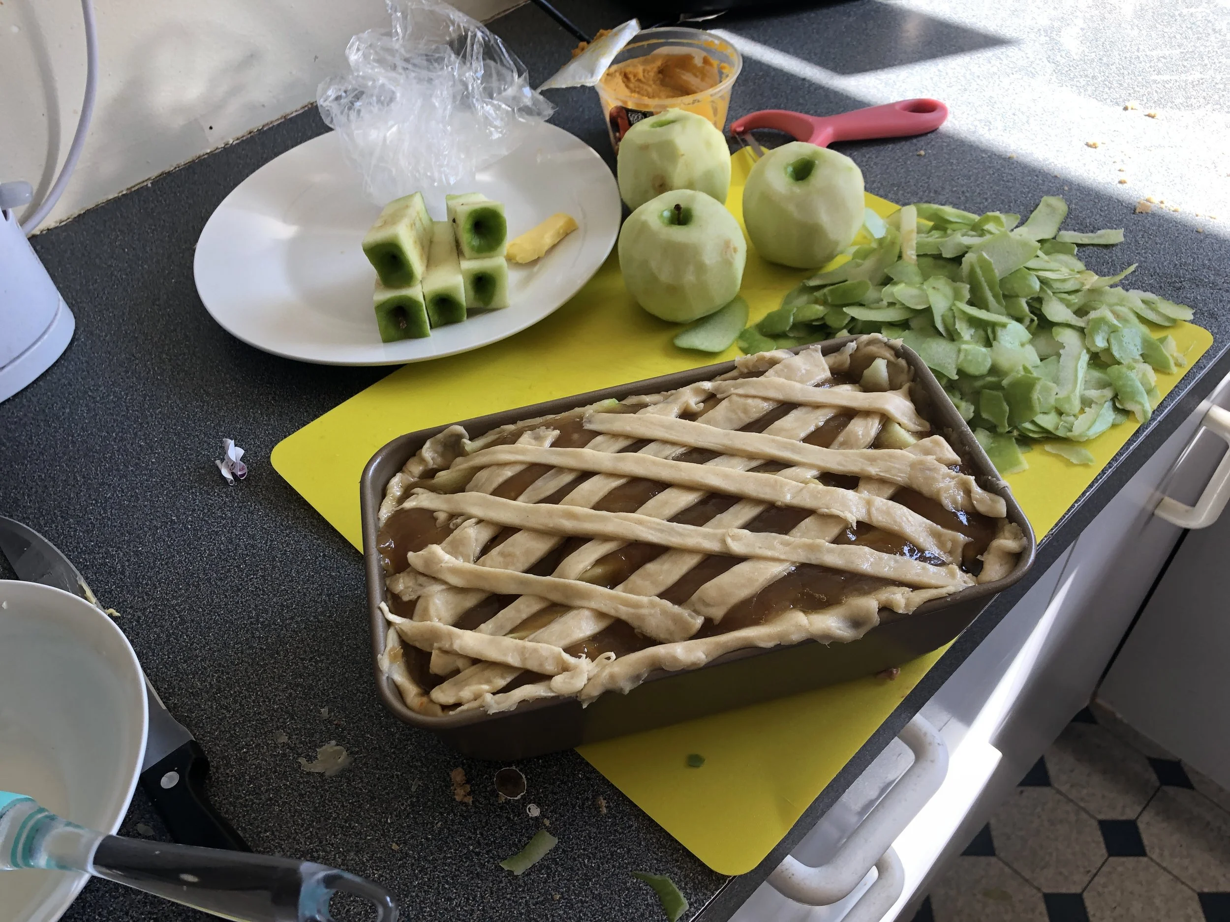 Baking Inspiration pt 3: apple pie 