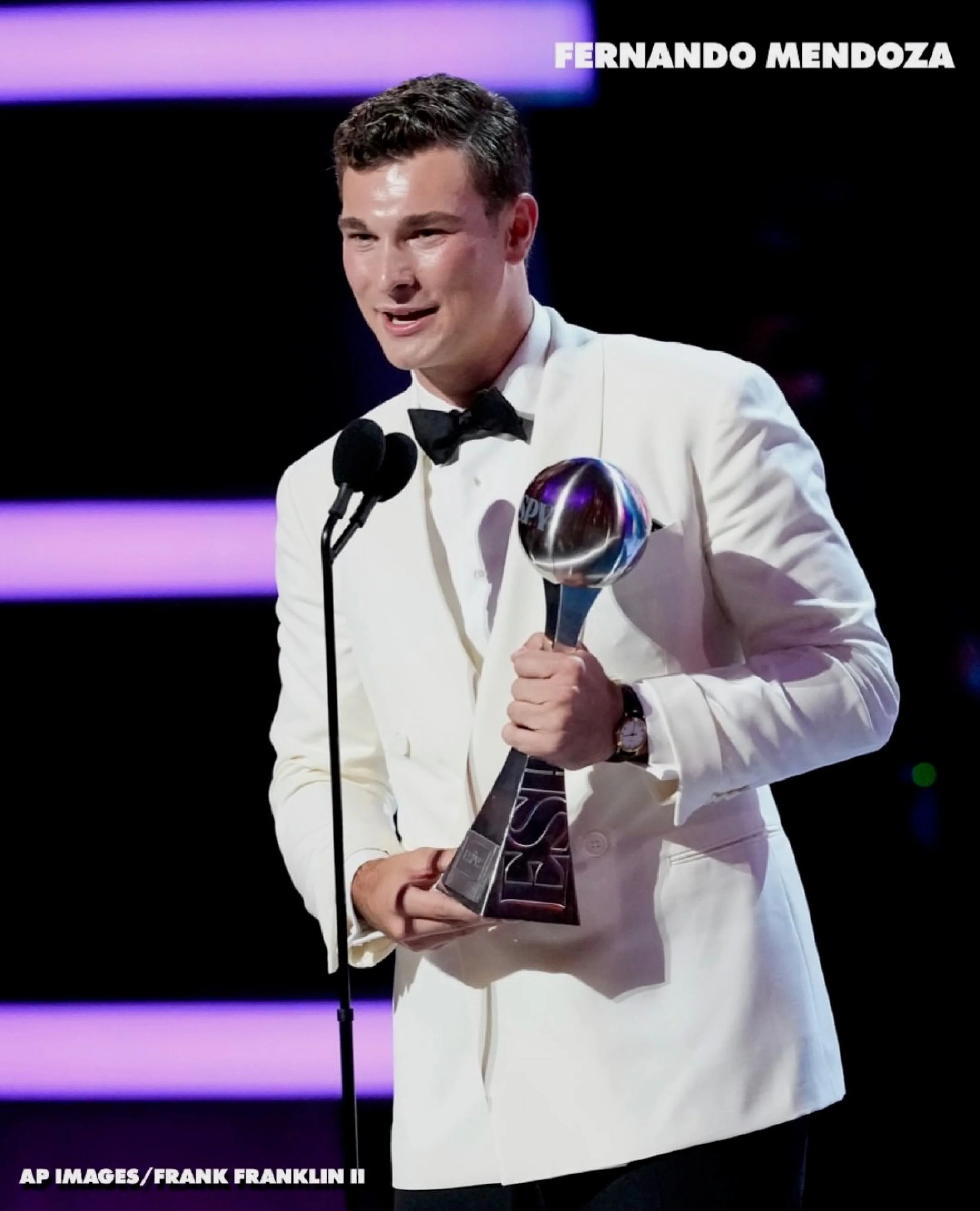 FERNANDO MENDOZA - ESPY AWARDS